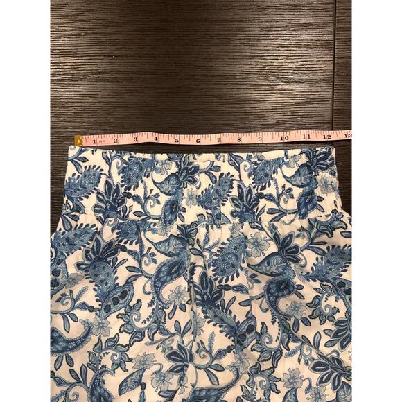 NEW NWT Generation Love Amy Shorts Paisley Print Blue Size XS - Picture 4 of 6